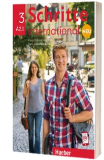 Schritte international Neu 3. Kursbuch + Arbeitsbuch
