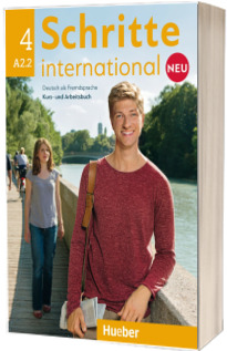 Schritte international Neu 4. Kursbuch und Arbeitsbuch+CD zum Arbeitsbuch