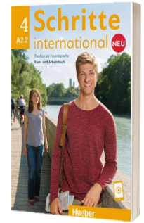 Schritte international Neu 4.Kursbuch und Arbeitsbuch