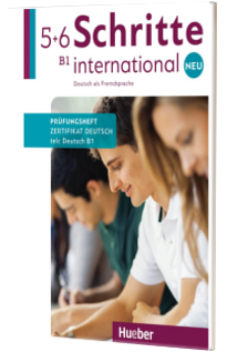 Schritte international Neu 5+6-B1.Deutsch mit Audio-CD