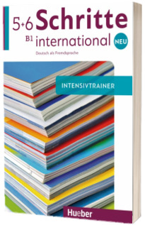 Schritte international Neu 5+6. Intensivtrainer mit Audio-CD