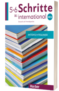 Schritte international Neu 5+6. Intensivtrainer mit Audio-CD