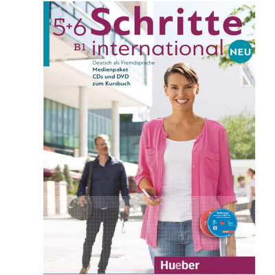 Schritte international Neu 5+6. Medienpaket Deutsch als Fremdsprache