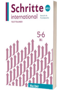 Schritte international Neu 5+6. Testtrainer mit Audio-CD