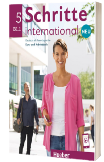 Schritte international Neu 5.Kursbuch+Arbeitsbuch