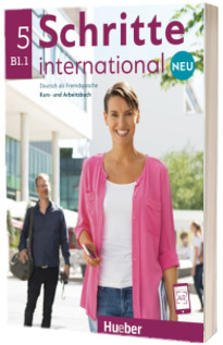 Schritte international Neu 5. Kursbuch und Arbeitsbuch+CD zum Arbeitsbuch