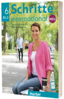 Schritte international Neu 6. Kursbuch und Arbeitsbuch+CD zum Arbeitsbuch Deutsch als Fremdsprache