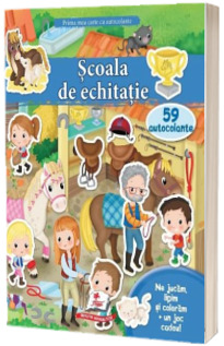 Scoala de echitatie. 59 autocolante