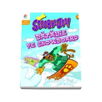Scooby-Doo! Batalie pe snowboard (Colectia Acum si eu citesc)