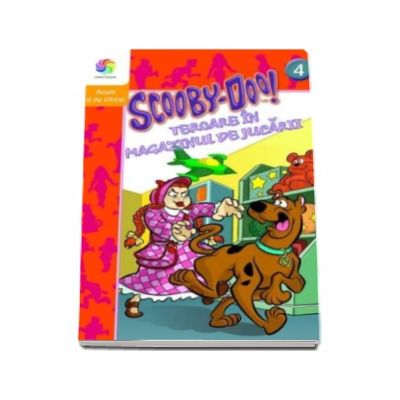 Scooby-Doo! Teroare in magazinul de jucarii (Colectia Acum si eu citesc)