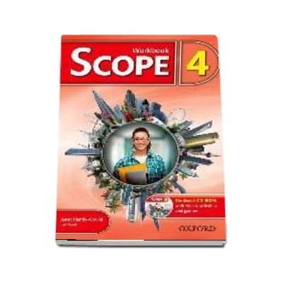 Scope Level 4. Workbook with Students CD ROM (Pack)