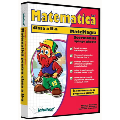 Scormonila sparge gheata. Matematica clasa  I (Kit)