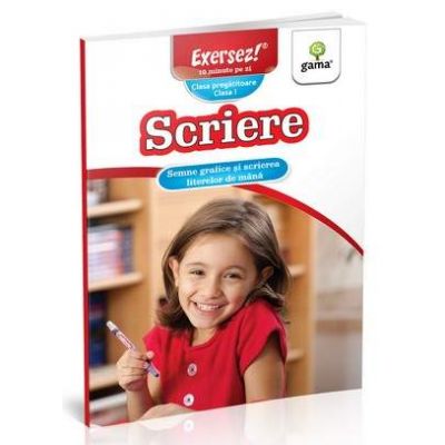 Scriere. Semne grafice si scrierea literelor - Clasa I