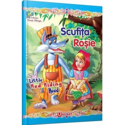 Scufita Rosie (bilingva romana-engleza)