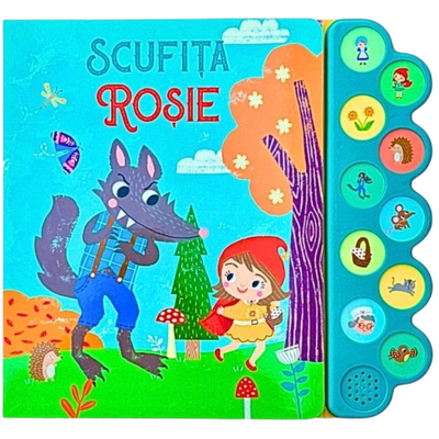 Scufita rosie