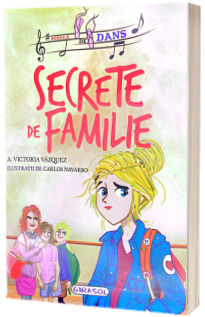 Secrete de familie. Ilustratii de Carlos Navarro