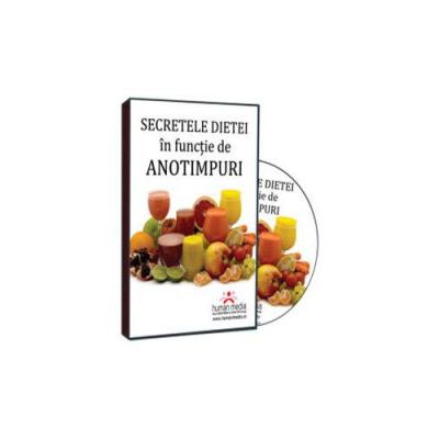 Secretele dietei in functie de anotimpuri - Format CD (Rachael Linkie)
