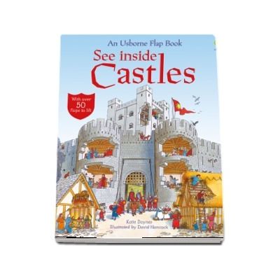 See inside castles