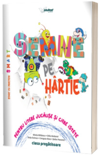 Semne pe hartie  - clasa pregatitoare