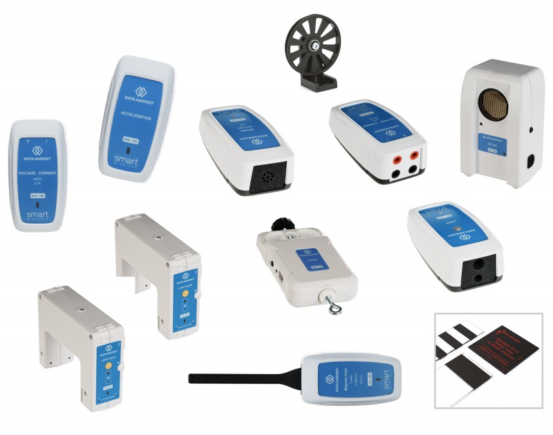 Senzori - set complet pentru experimente de fizica