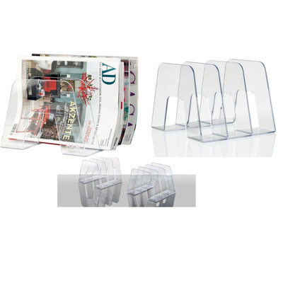 Separator pentru cataloage, reviste , corespondenta, transparent cristal, Han Sorter