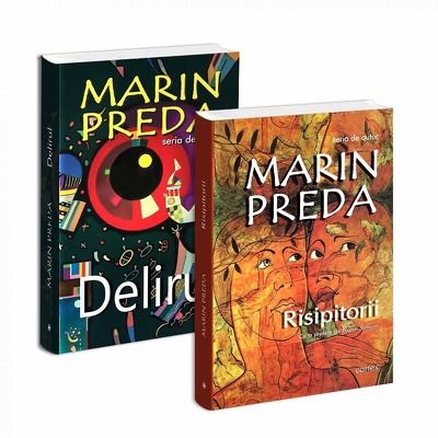 Seria de autor Marin Preda - 2 carti. Delirul si Risipitorii
