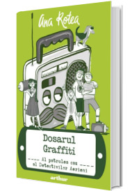 Seria Detectivii Aerieni, volumul 4. Dosarul Graffiti