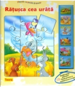 Seria Povesti cu puzzle: Ratusca cea urata Seria Povesti cu puzzle: Ratusca cea urata