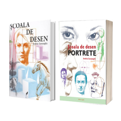 Serie de autor Andras Szunyoghy - Bundle cu 2 carti