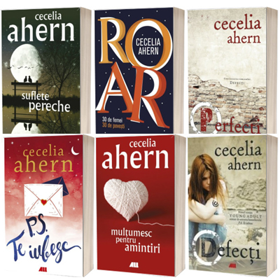 Serie de autor  Cecelia Ahern - Bundle 6 carti