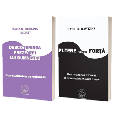 Serie de autor David R Hawkins. Descoperirea prezentei lui Dumnezeu si Putere versus Forta