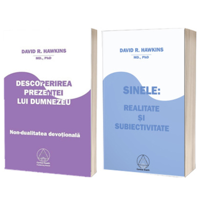 Serie de autor David R Hawkins. Descoperirea prezentei lui Dumnezeu si Sinele