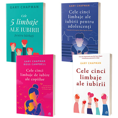 Serie de autor Gary Chapman. Cele cinci limbaje