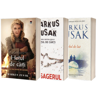 Serie de autor - Hotul de carti, Mesagerul si Podul de lut