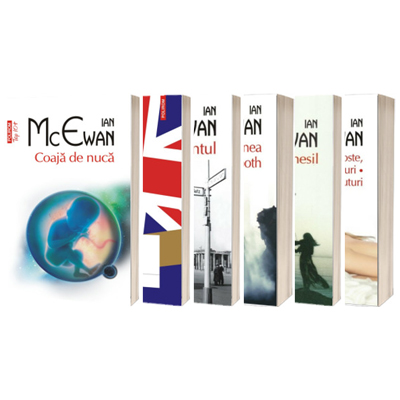 Serie de autor Ian McEwan. Bundle 7 carti