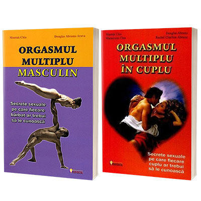 Serie de autor Mantak Chia, Orgasmul multiplu in cuplu si Orgasmul multiplu masculin