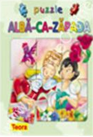 Serie Povesti cu puzzle: Alba ca zapada Serie Povesti cu puzzle: Alba ca zapada