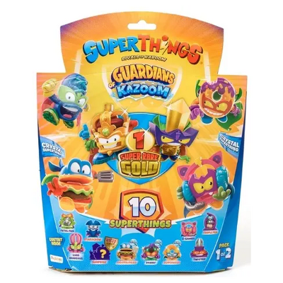 Set 10 figurine SUPERTHINGS - Guardians of Kazoom