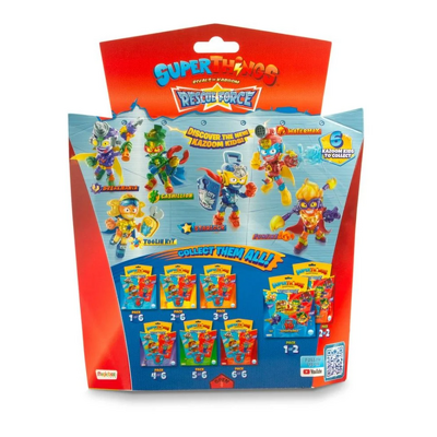 Set 10 figurine SUPERTHINGS - Rescue Force