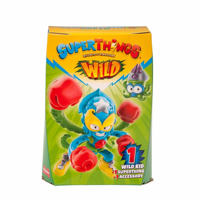 Set 2 figurine SUPERTHINGS - Wild Kids