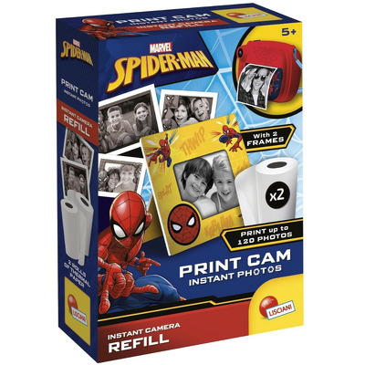 Set 2 role rezerva pentru Camera foto instant - Spiderman