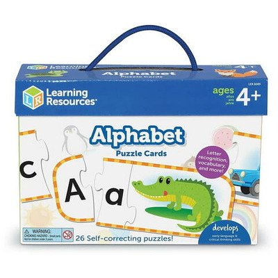 Set 26 de puzzle-uri Alfabet (3 piese)