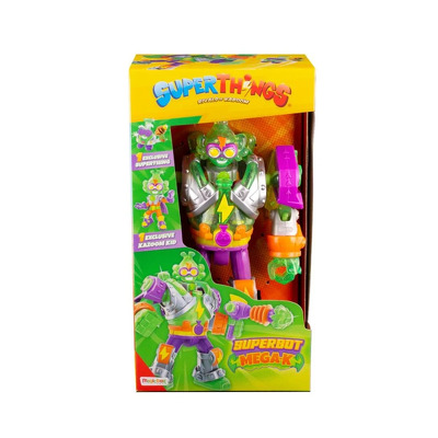 Set 3 figurine SUPERTHINGS - Superbot Mega-K