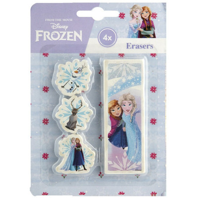 Set 4 radiere - Frozen