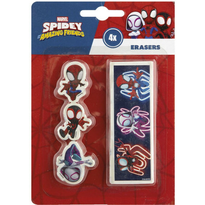 Set 4 radiere - Spidey