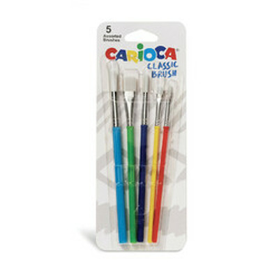 Set 5 pensule, dimensiuni variate, CARIOCA
