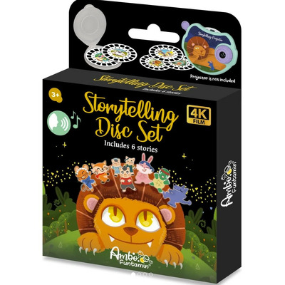 Set 6 discuri cu fabule pentru proiector
