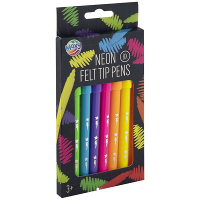 Set 8 carioci neon
