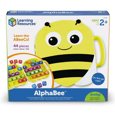 Set activitati cu litere si numere AlphaBee
