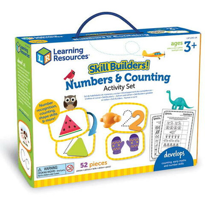 Set activitati educative - Invat sa numar